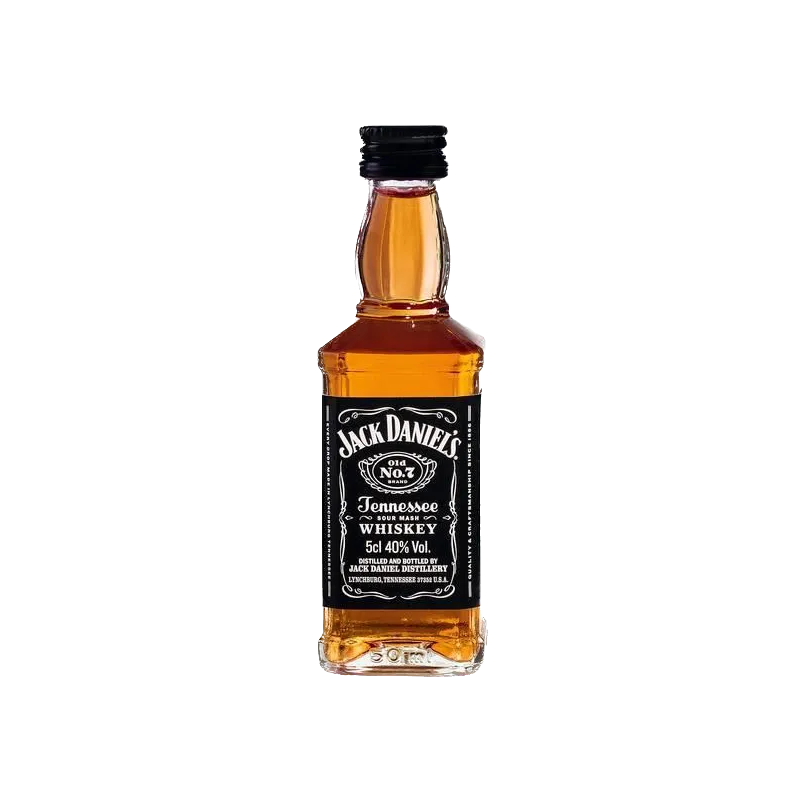 Jack Daniel's whiskey MINI - 40% vol - 5cl