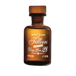 Filliers Dry Gin 28 MINI - 40,7% vol - 5cl