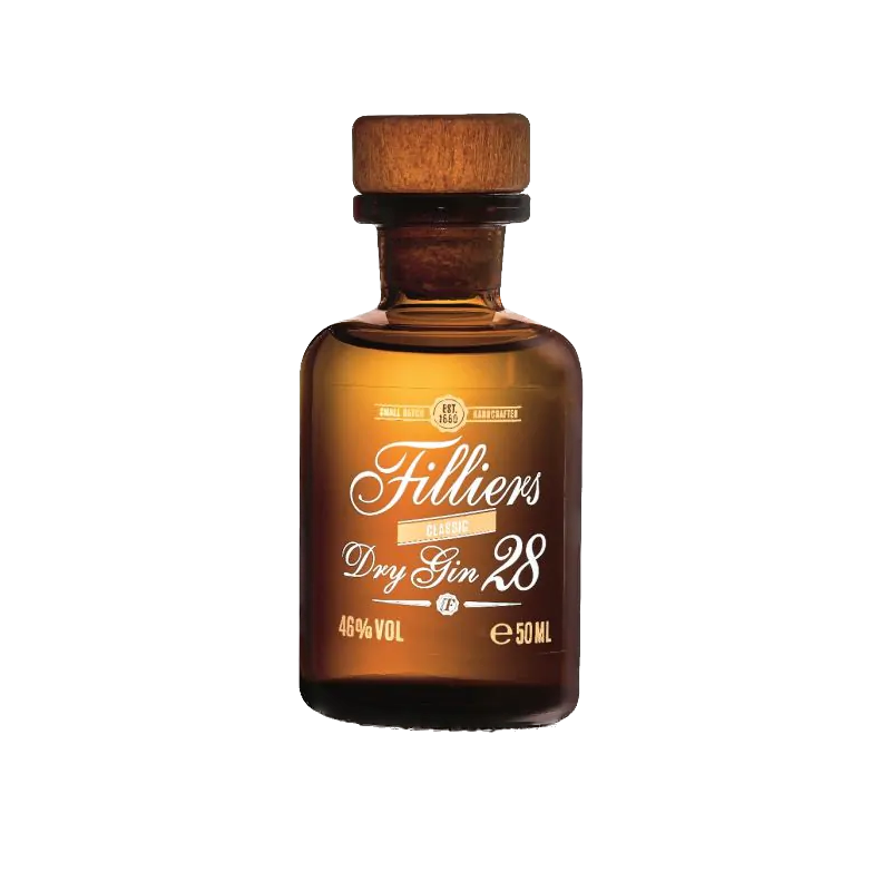 Filliers Dry Gin 28 MINI - 40,7% vol - 5cl