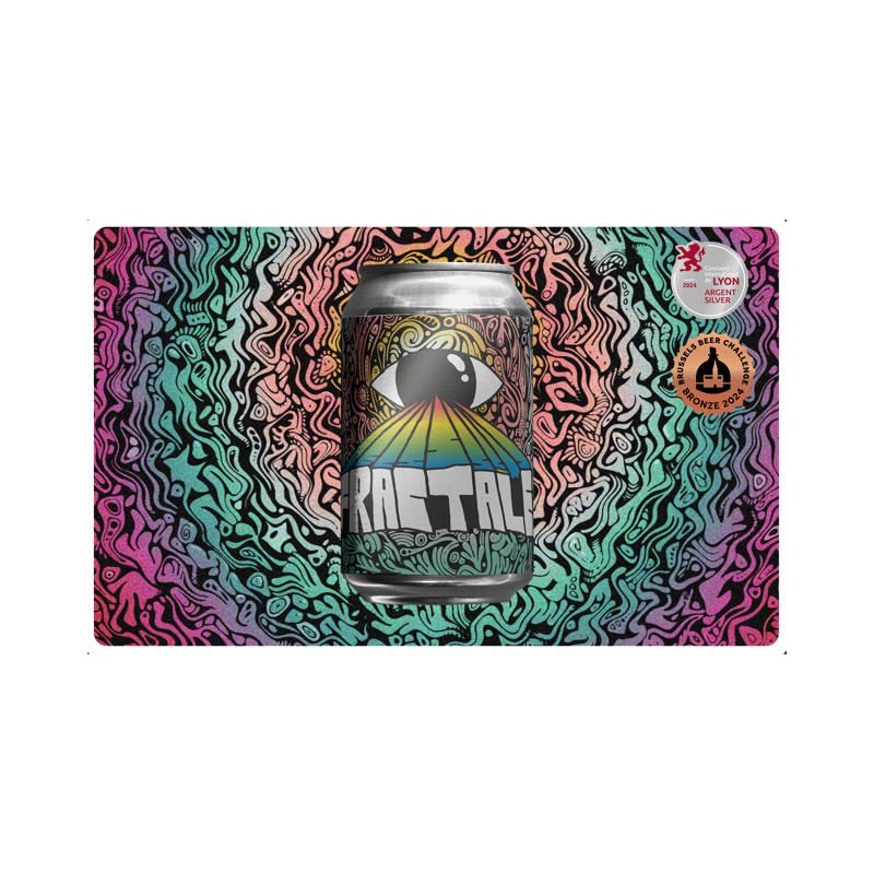 Fractale 6% Forest IPA - La Flaque  (24 x 33cl Canettes)