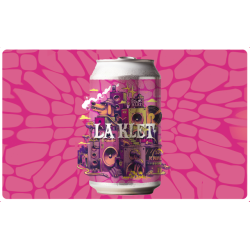 Klet 5,8% Belgian Ale - La Flaque  (24 x 33cl Canettes)
