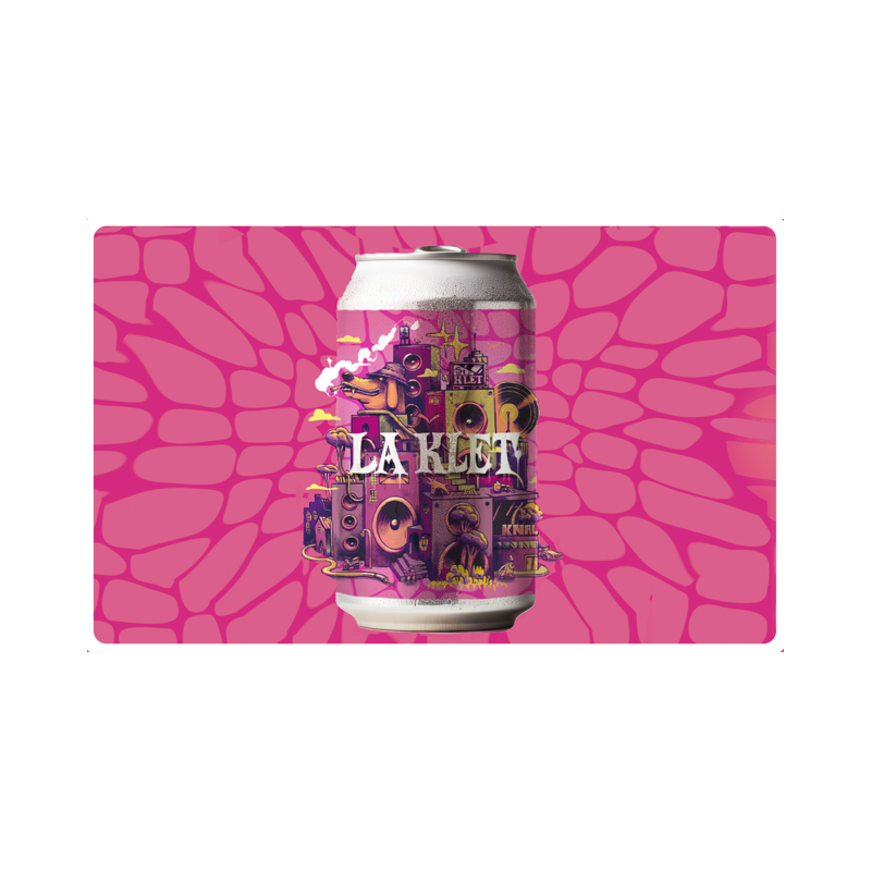 Klet 5,8% Belgian Ale - La Flaque (24 x 33cl blik)
