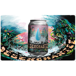 Désenchantée 3,6% Sour Weiss - La Flaque  (24 x 33cl Canettes)