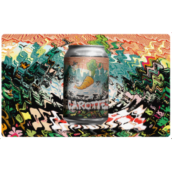 Décarottée 3,6% Sour Carotte - La Flaque  (24 x 33cl Canettes)