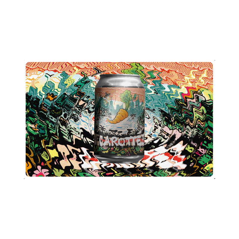 Décarottée 3,6% Sour Carotte - La Flaque  (24 x 33cl Canettes)
