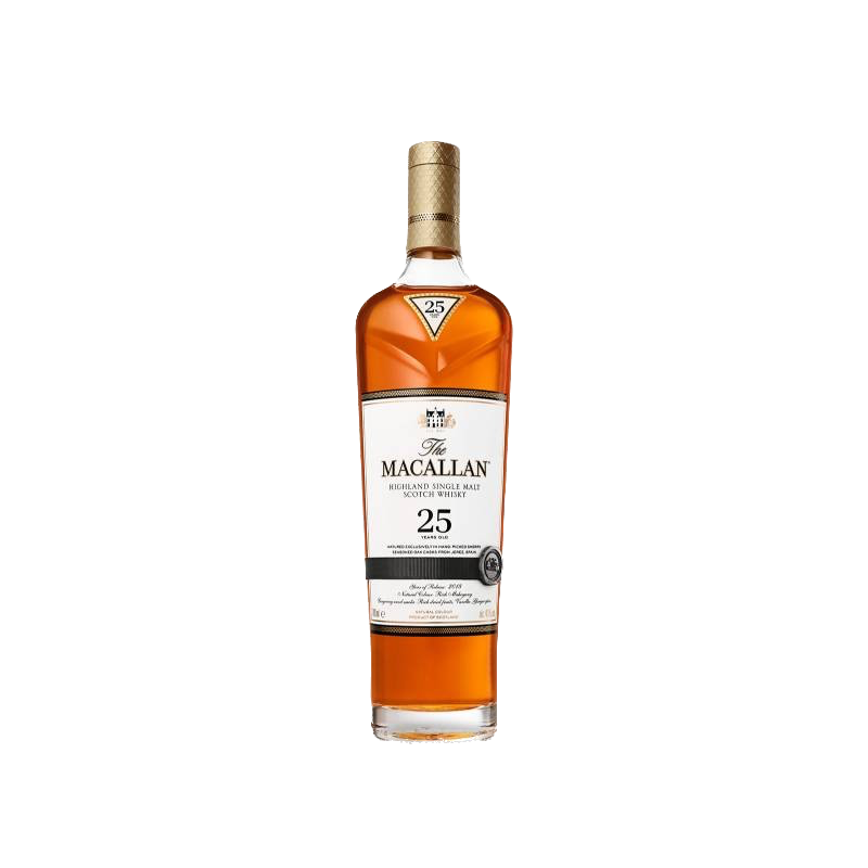 Macallan 25 Years Sherry Oak - 43% vol - 70cl