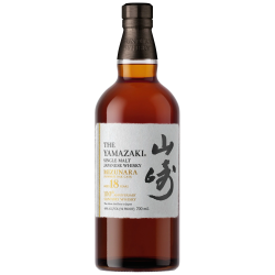 Yamazaki 18 Years Mizunara 100th Anniversary Edition 48% vol - 70cl