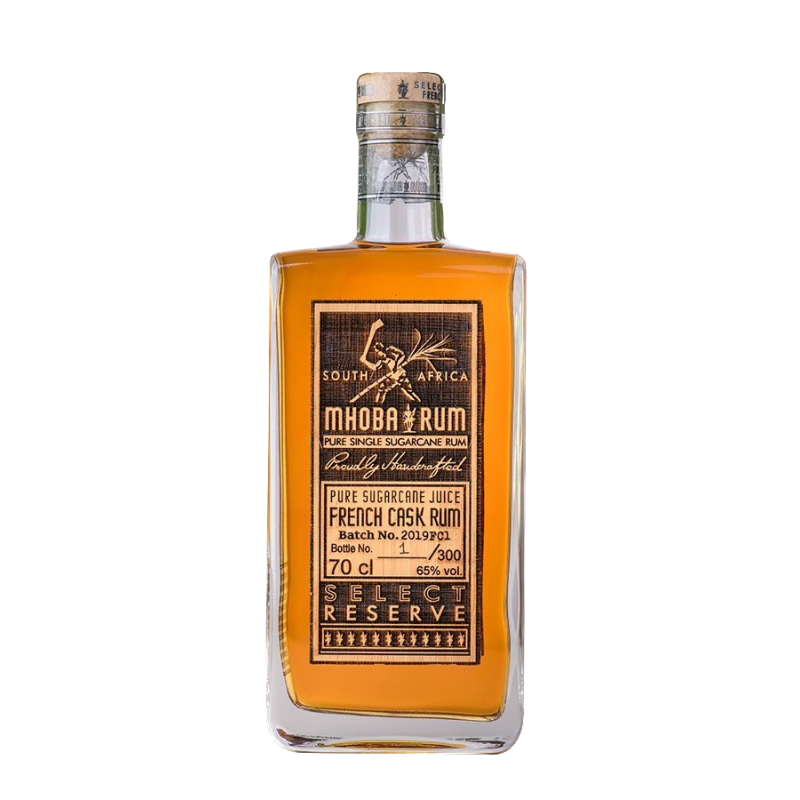 Mhoba Select R French - 65% vol - 70cl