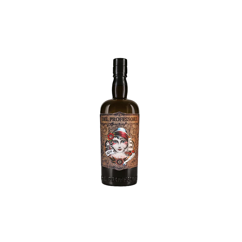 Del Professor Gin Madame - 42.9% vol - 70CL