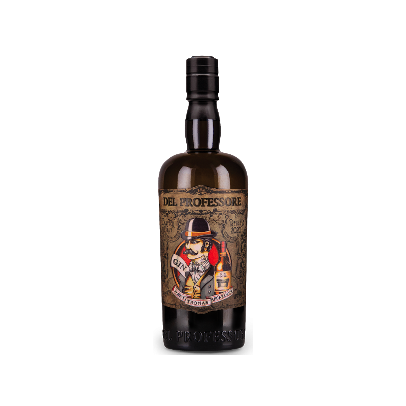 Del Professor Gin Monsieur - 43.7% vol - 70CL