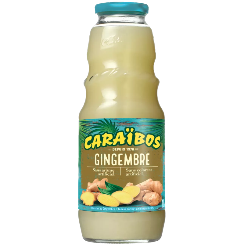 Caraibos Nectar Gingembre (6x1L)