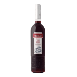 Merlet - Crème Soeurs Cerises - 24% vol - 70cl