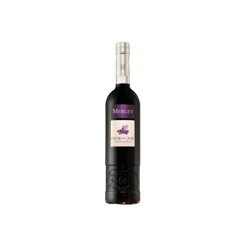 Merlet - Crème de cassis - 20% vol - 70cl
