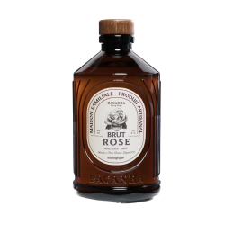 Bacanha - Sirop de Rose BIO - 40 cl