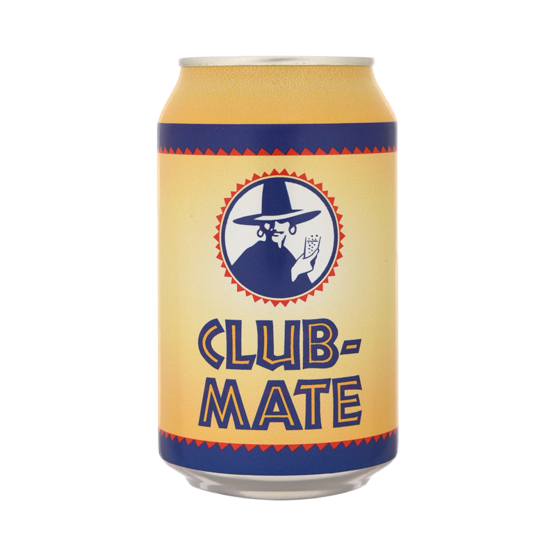 Club Maté (24 x 33cl canettes)