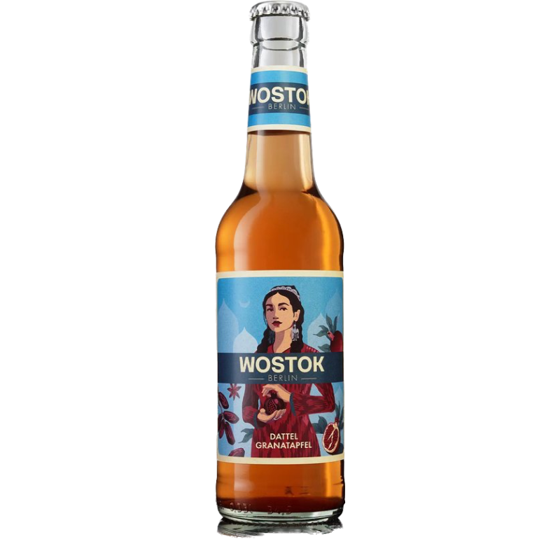Wostok Date - Pomegranate (Doos 12 x 33cl)