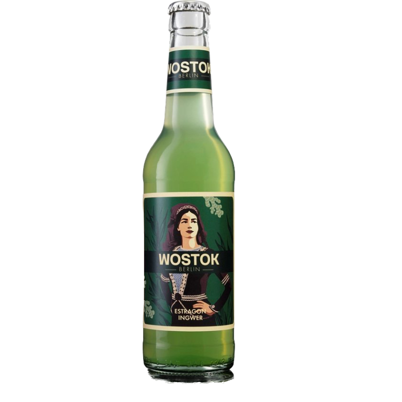 Wostok Organic Pear - Rosemary (Caisse de 12 x 33cl)