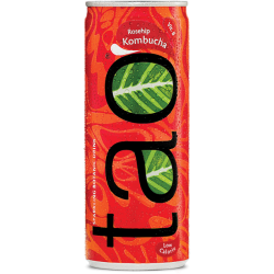 Tao Kombucha Rouge (24 x 25cl blik)