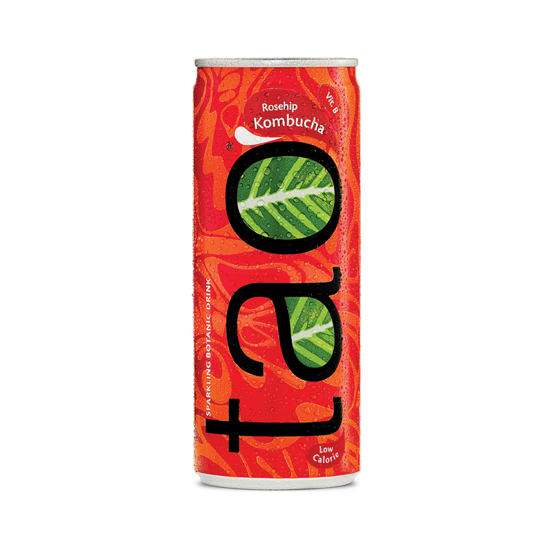 Tao Kombucha Rouge (24 x 25cl Canettes)