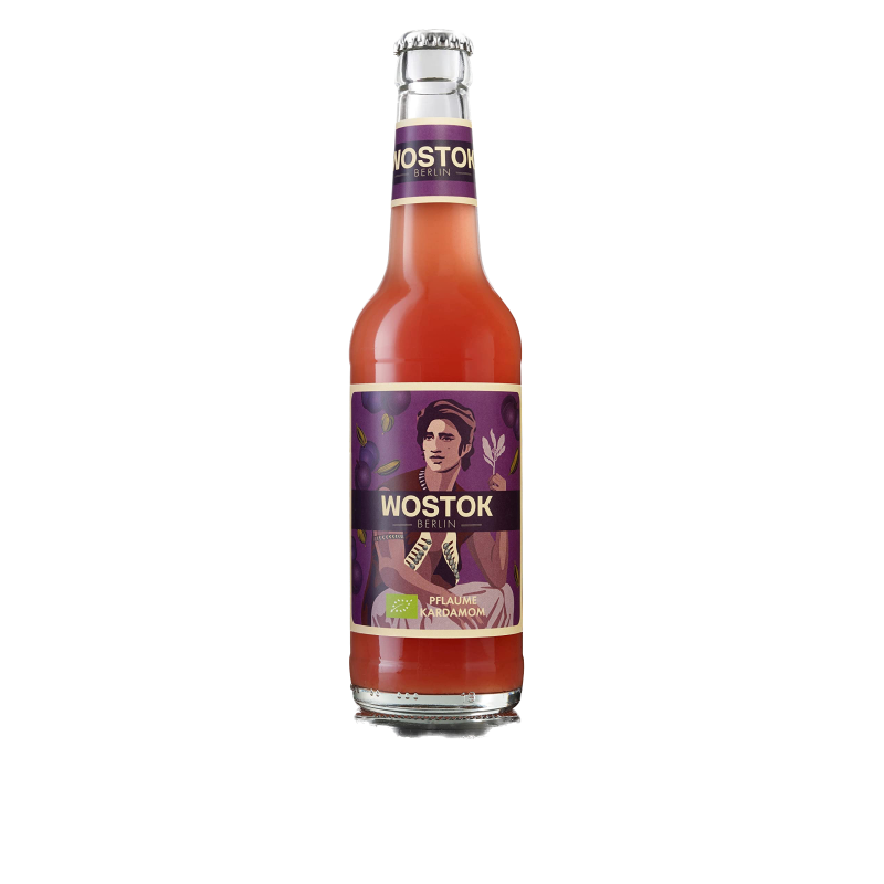 Wostok Organic Plum - Cardamom (Caisse de 12 x 33cl)