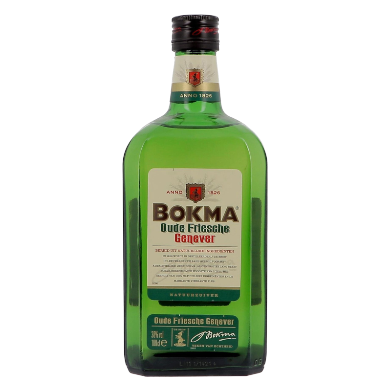 Bokma Oude Jenever - 38% vol - 1L