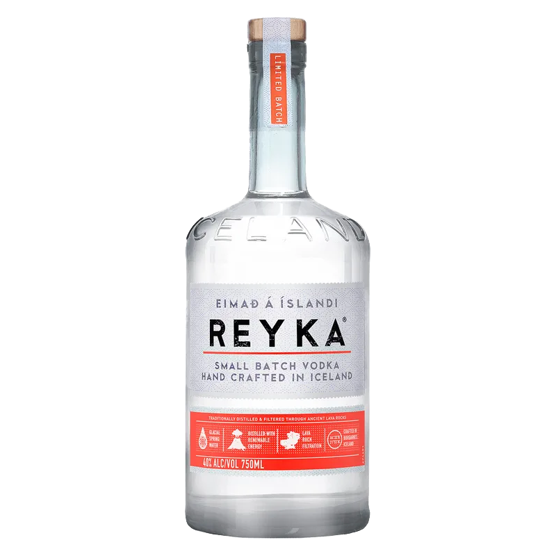 Reyka Vodka - 40% vol 70 cl