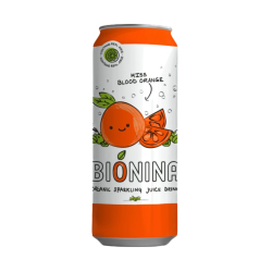 Bionina - Miss Blood Orange (12 x 33cl canettes)