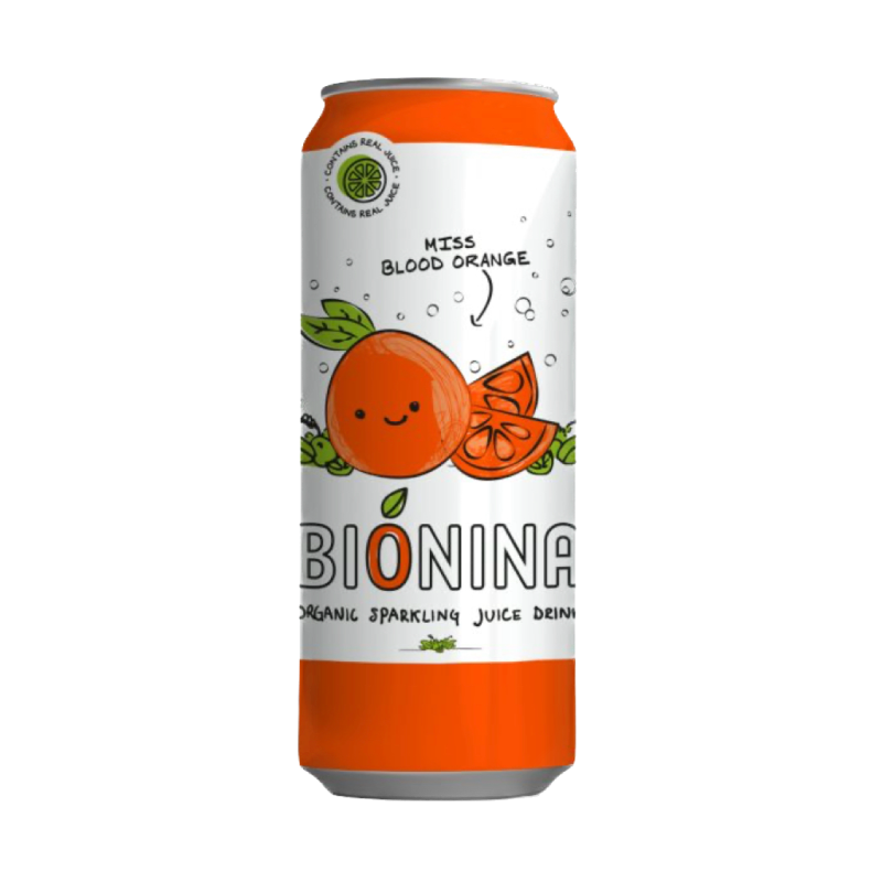 Bionina - Miss Blood Orange (12 x 33cl blik)
