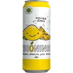 Bionina - Mister Lemon (12 x 33cl canettes)