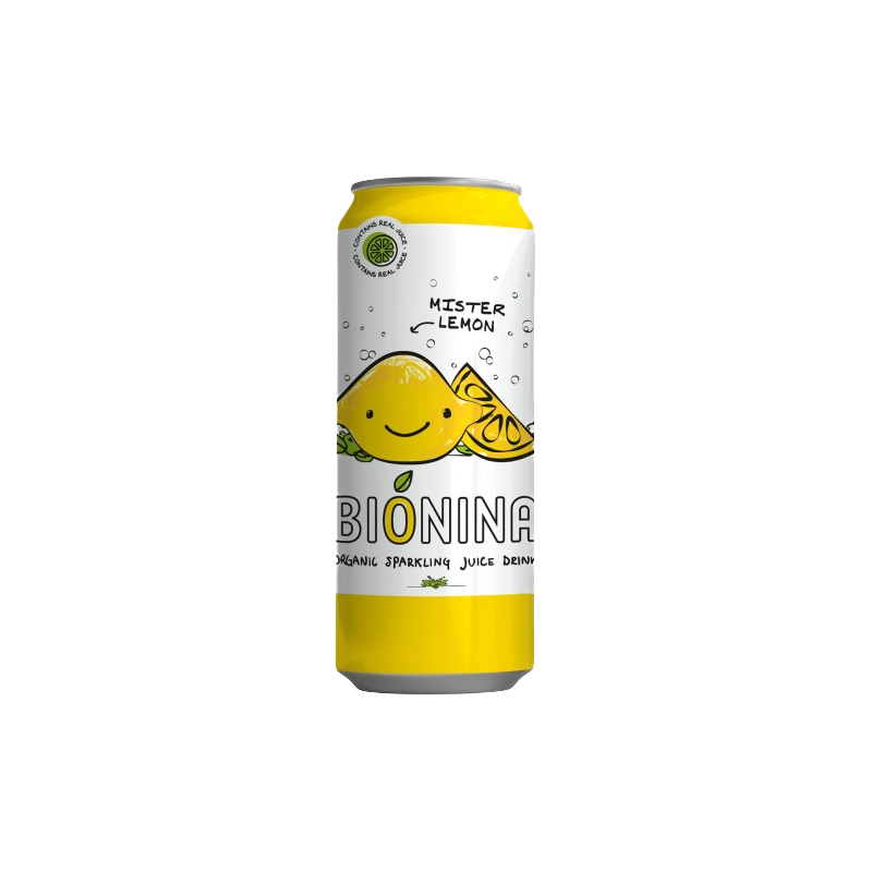 Bionina - Mister Lemon (12 x 33cl canettes)