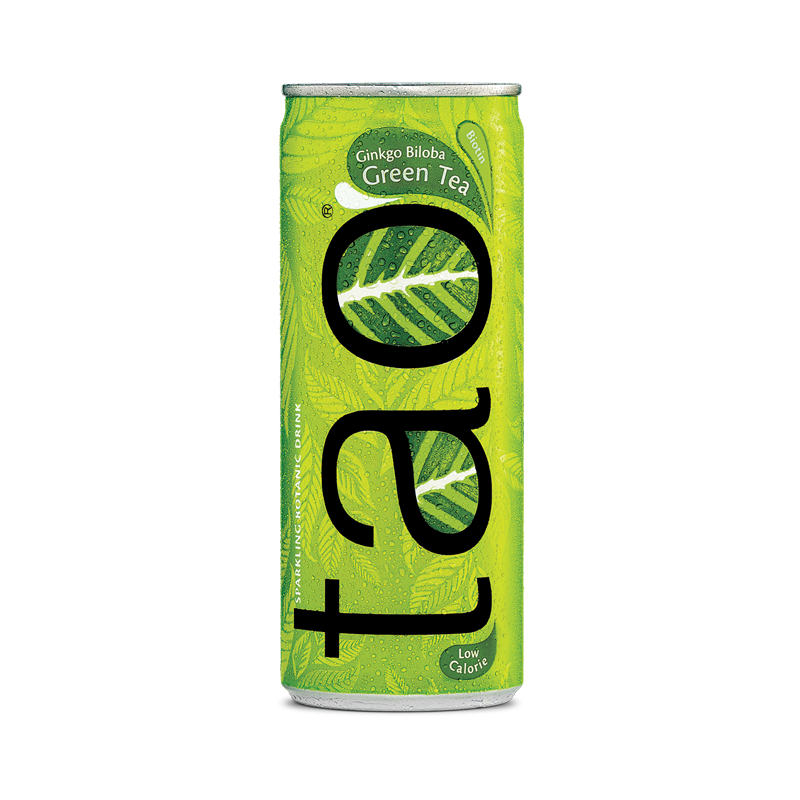 Tao Green Tea Vert (24 x 25cl Canettes)