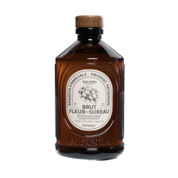 Bacanha - Sirop de Sureau BIO - 40 cl