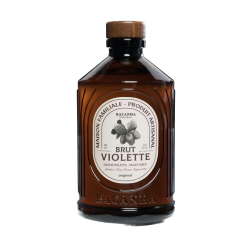 Bacanha - Sirop de Violette BIO - 40 cl
