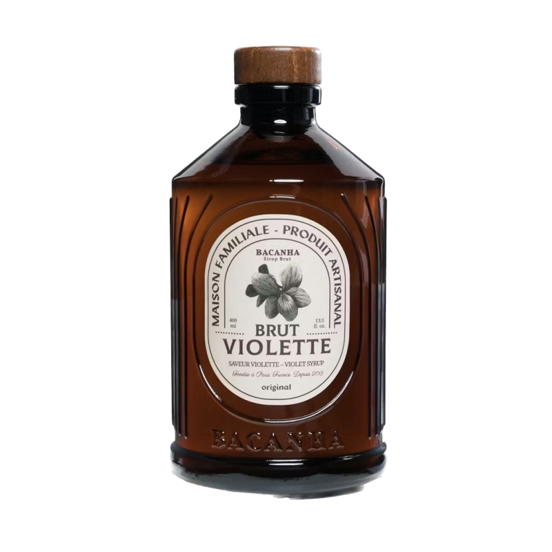 Bacanha - Sirop de Violette BIO - 40 cl
