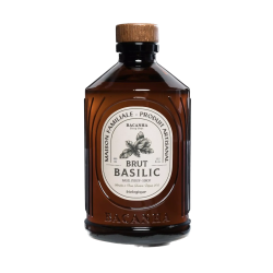 Bacanha - Sirop de Basilic BIO - 40 cl