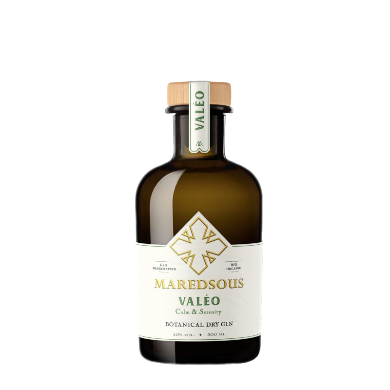 Maredsous Valéo Bio Gin - 40% vol 1L