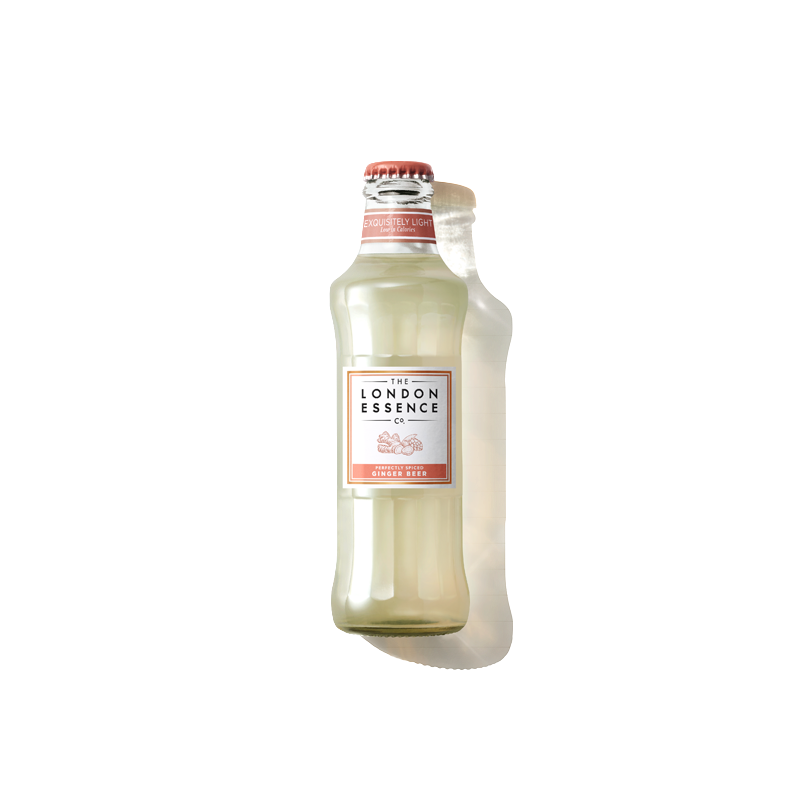 London Essence Ginger Beer (24 x 20cl vid. perdues)