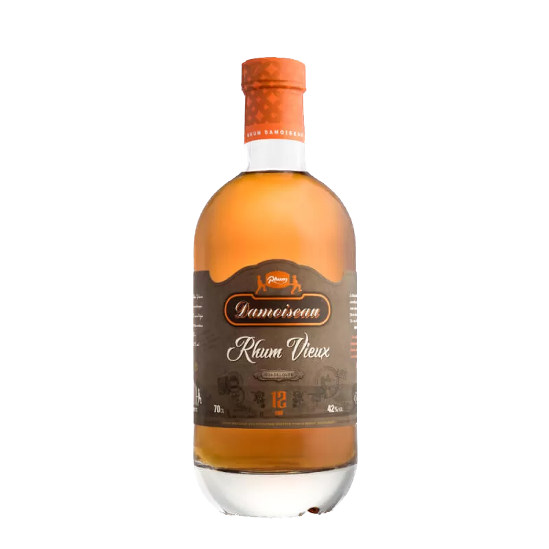 Damoiseau - Rhum Hors D'âge - 42% vol - 70cl