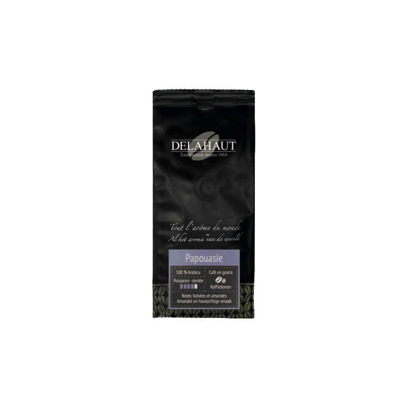 Delahaut Papouasie en grains 1kg