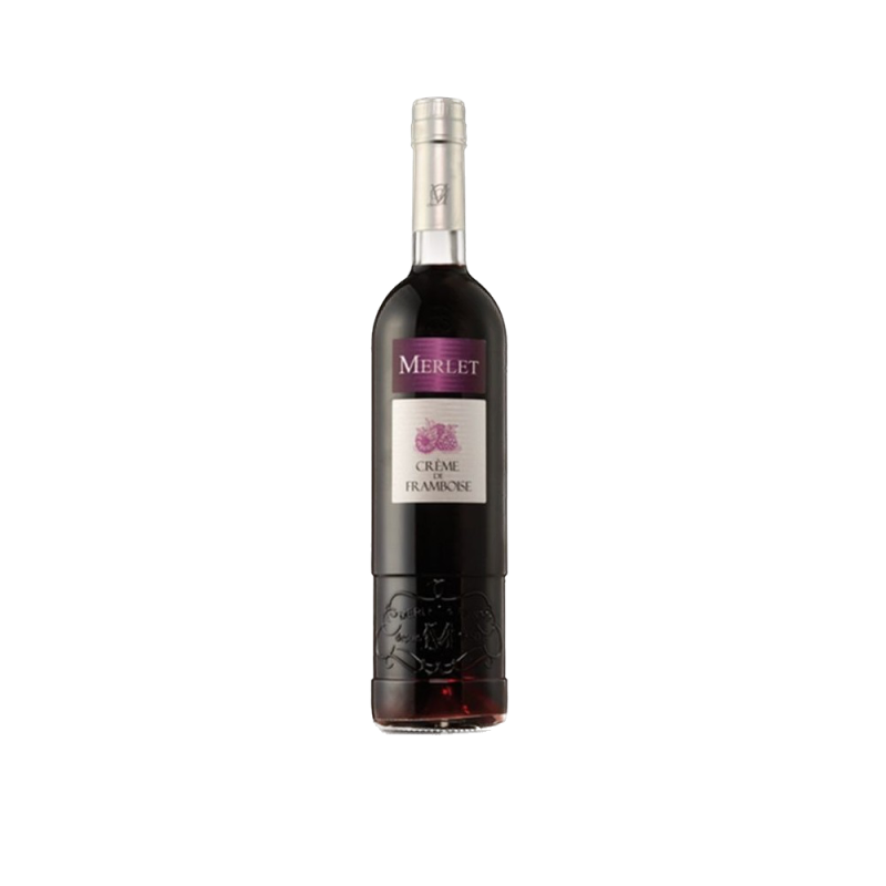 Merlet - Crème de framboise - 18% vol - 50cl