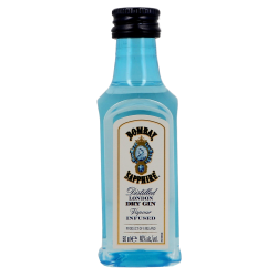 Bombay Sapphire Gin - 37.5% vol 5cl