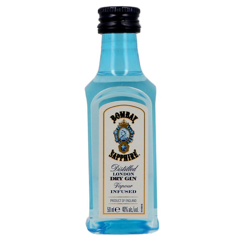Bombay Sapphire Gin - 37.5% vol 5cl