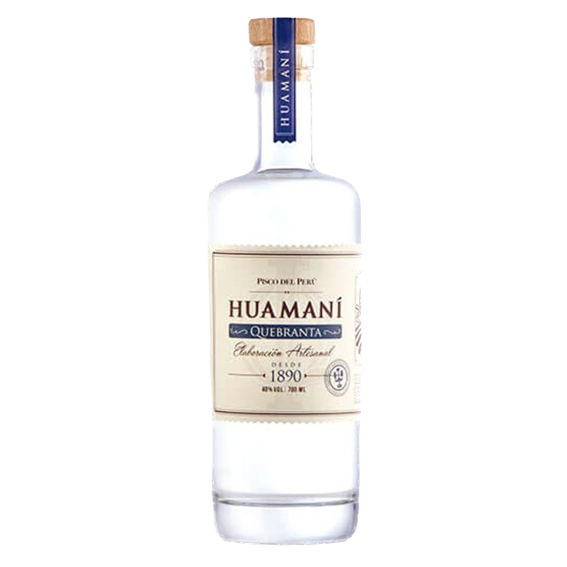 Pisco Huamani Quebranta - 42% vol - 70cl