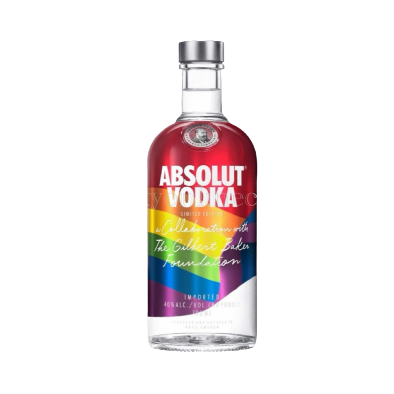 Absolut vodka Rainbow - 40% vol 70cl