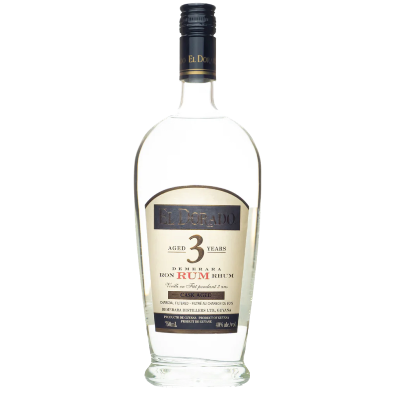 El Dorado - 3Y White - 40% vol - 70cl