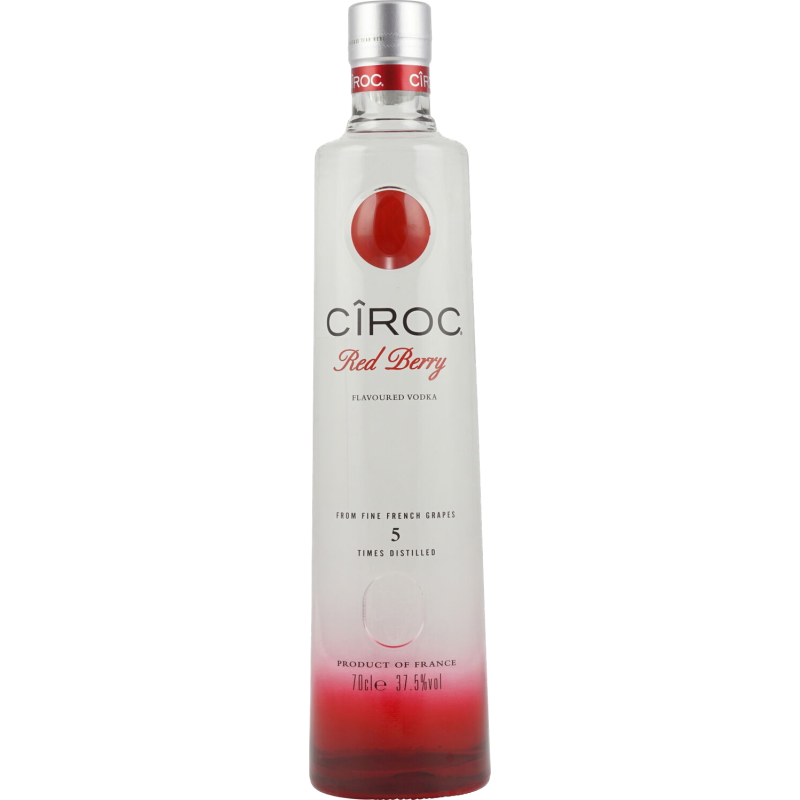 Cîroc Red Berry - 37,5% vol - 70CL