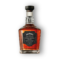 Jack Daniel's whiskey Single Barrel - 45% vol - 70cl