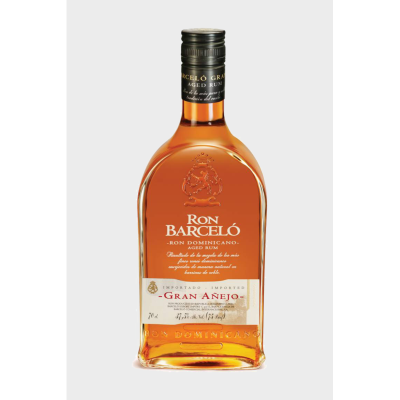 Barcelo Gran Anejo - 37.5% vol - 70CL