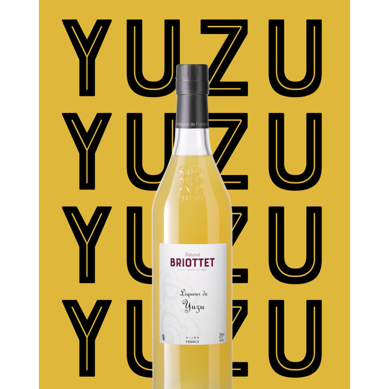 Edmond Briottet liqueur de yuzu 18° 70cl
