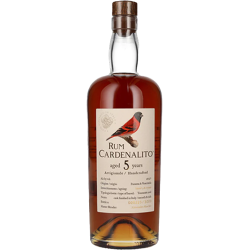 Italian Rum Cardenalito 5 anni - 40,3% vol - 70cl